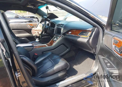 2018 Lincoln Continental Select из США, поврежденный, VIN 1LN6L9TK6J5614649